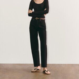 Black Way High Everlane Jeans (sz 28)